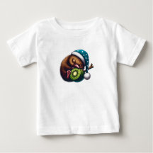 Baby Kiwi Bird schlafen