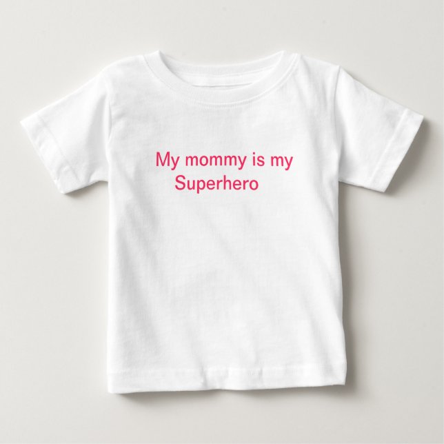 Baby-Kleid Baby T-shirt (Vorderseite)