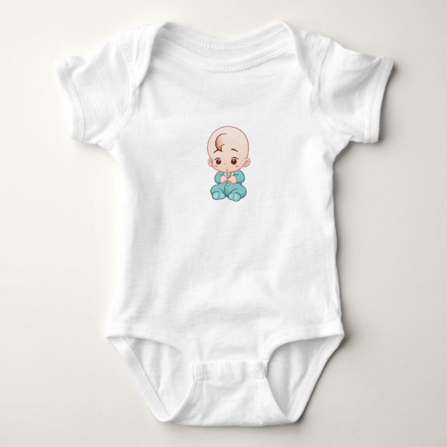 Baby-Kleidung Baby Strampler (Vorderseite)