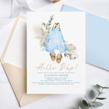 Baby Kleidung Blue Sage und Brown Niedlich Boy