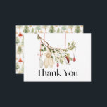 Baby Kleidung Wäscherei Baby Dusche Danke Mitteilungskarte<br><div class="desc">Diese geschlechtsneutrale Weihnachtsdusche ist mit einer Babywaschkarte ausgestattet,  die Babykleidung/Wäscherei wie eine Rampe,  Socke,  Weihnachtsmannmütze und Handschuhen anbietet. Personalisieren Sie es für Ihre Bedürfnisse. In meinem Geschäft finden Sie passende Produkte.</div>