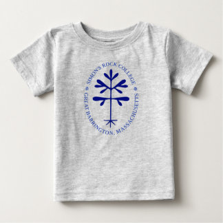 Baby-/Kleinkinderkarosserieanzug oder T-Shirt, bla Baby T-shirt