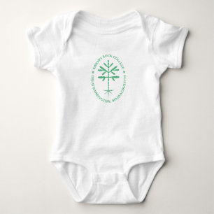 Baby-/Kleinkinderkarosserieanzug oder T-Shirt, grü Baby Strampler