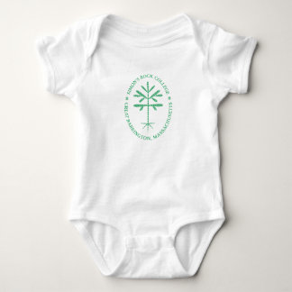 Baby-/Kleinkinderkarosserieanzug oder T-Shirt, grü Baby Strampler