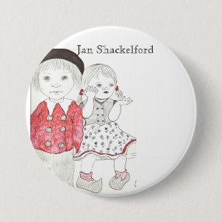 Baby-Knopf #14 Jan.s Shackelford Button