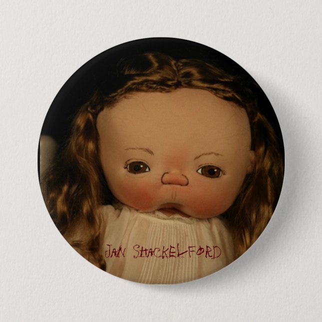 Baby-Knopf Bella Jan.s Shackelford Button (Vorderseite)