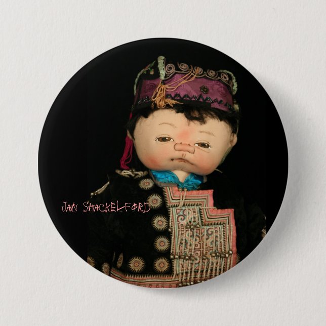 Baby-Knopf YING Jan.s Shackelford Button (Vorderseite)