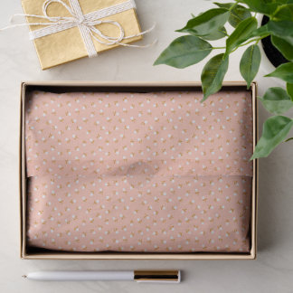 Baby-Knospen-Rosapapier für Geschenke und Bastelar Seidenpapier