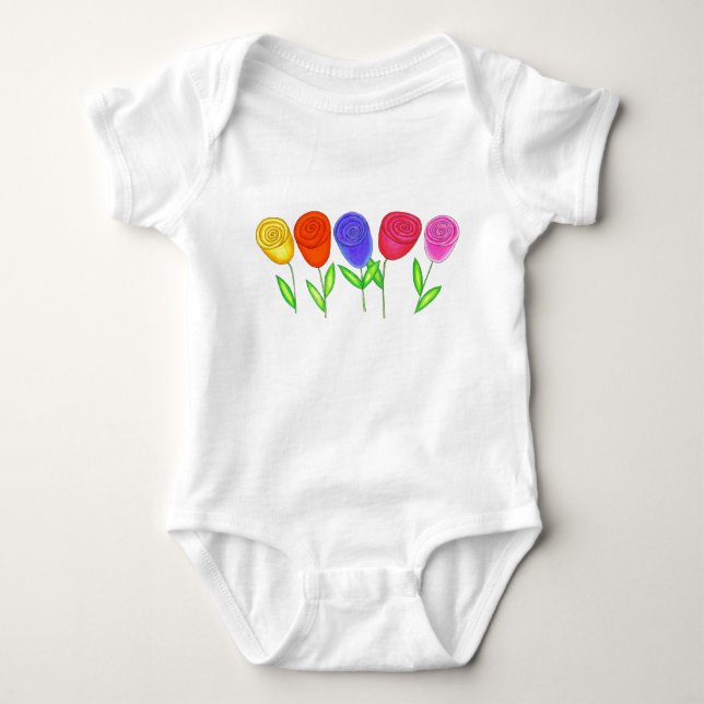 Baby knospt Shirt (Vorderseite)