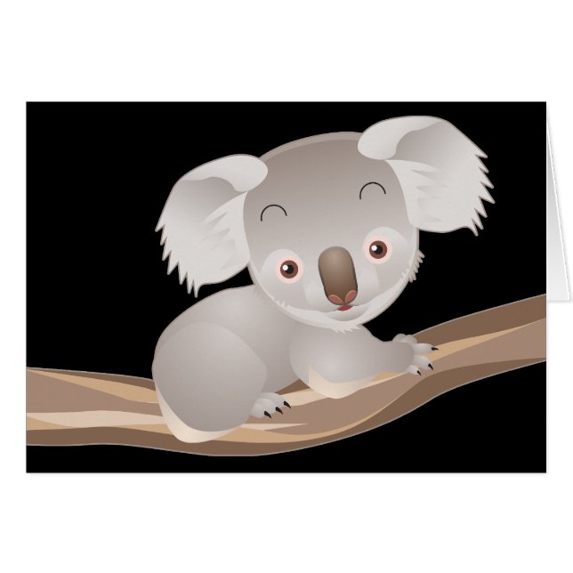 Baby-Koala (Vorderseite (Horizontal))