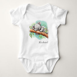 Baby Koala Baby Bodysuit Strampler