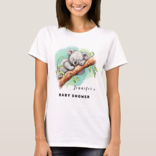 Baby Koala Baby Shower T-Shirt