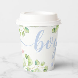 Baby koala Geschlecht offenbaren Papier Tasse. Pappbecher