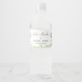Baby Koala Geschlecht offenbart Party Water Labels