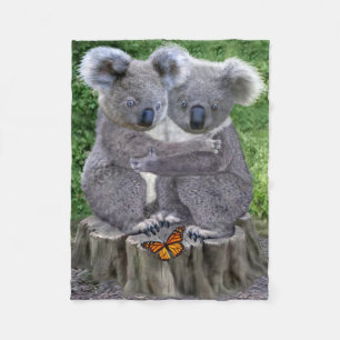 BABY-KOALA HUGGIES FLEECEDECKE