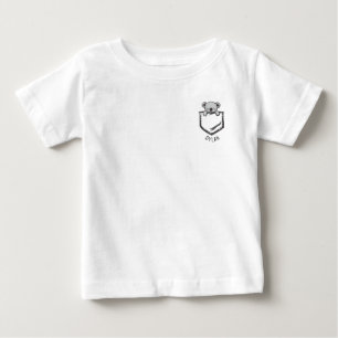 Baby Koala in Pocket Niedlicher Name T-shirt