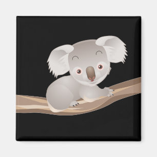 Baby-Koala Magnet