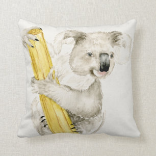 Baby-Koala   niedlich u. Pelz Kissen