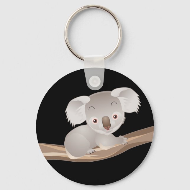 Baby Koala Schlüsselanhänger (Vorderseite)