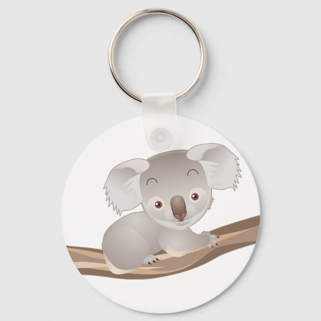 Baby Koala Schlüsselanhänger (Vorderseite)