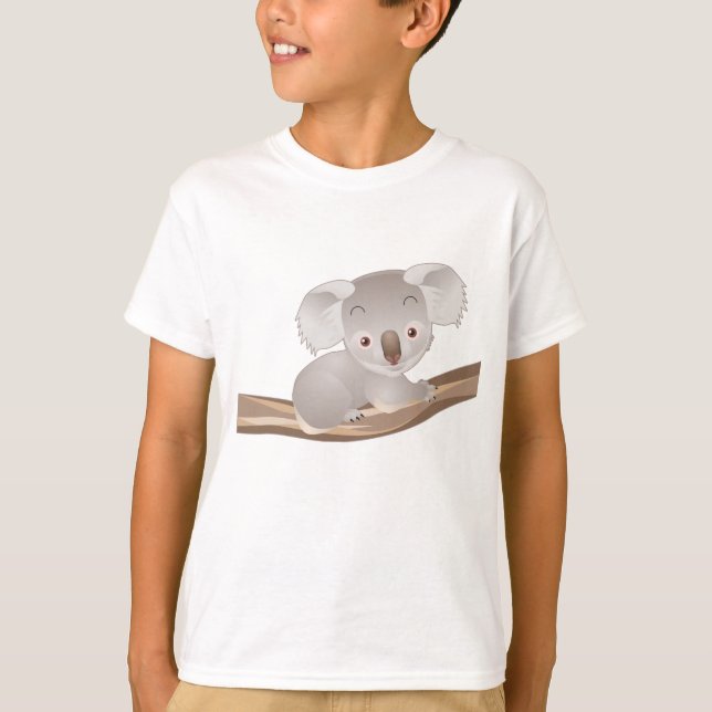 Baby-Koala T-Shirt (Vorderseite)