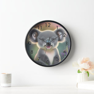 Baby Koala Uhr