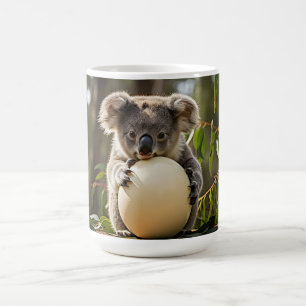 Baby Koala Umarmen Kaffeetasse