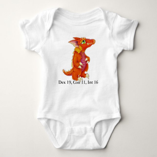 Baby Kobold Säuglings-Bodysuit Strampler (Vorderseite)