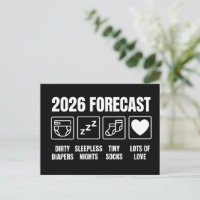 Baby kommt bald 2026 Prognose Baby Shower Lustig