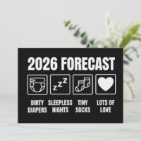 Baby kommt bald 2026 Prognose Baby Shower Lustig