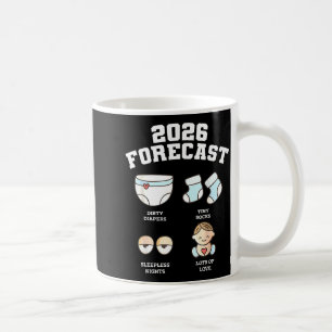 Baby kommt bald 2026 Prognose Baby Shower Lustig N Kaffeetasse