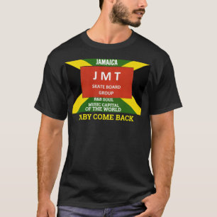 BABY KOMMT ZURÜCK. Basic Dunkles T-Shirt