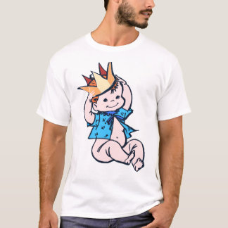 BABY-KÖNIG: Es ist gut, der König T-Shirt zu sein