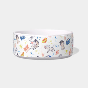 Baby Krypto & Superman Pattern Napf
