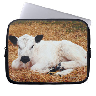 Baby-Kuh, Kalb Laptopschutzhülle