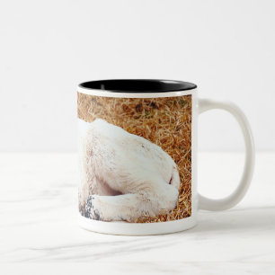 Baby-Kuh, Kalb Zweifarbige Tasse