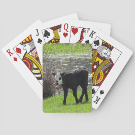 Baby-Kuh-Spielkarten Spielkarten