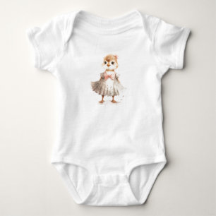 Baby-Küken im Kleid Süße Hühner-Baby-Body Baby Strampler