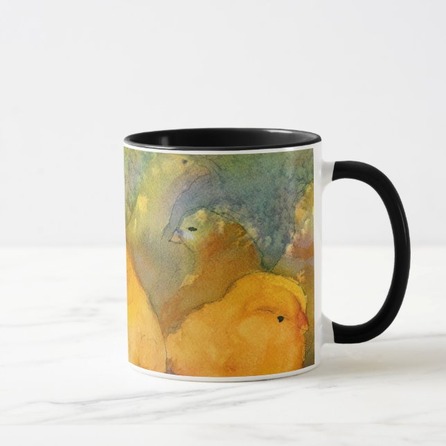 Baby-Küken-Kaffee-Tasse Tasse (Rechts)