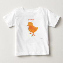 Baby-Küken-T-Shirt