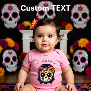 🌹 Baby La Catrina mit Mariglod 🌹 Strampler