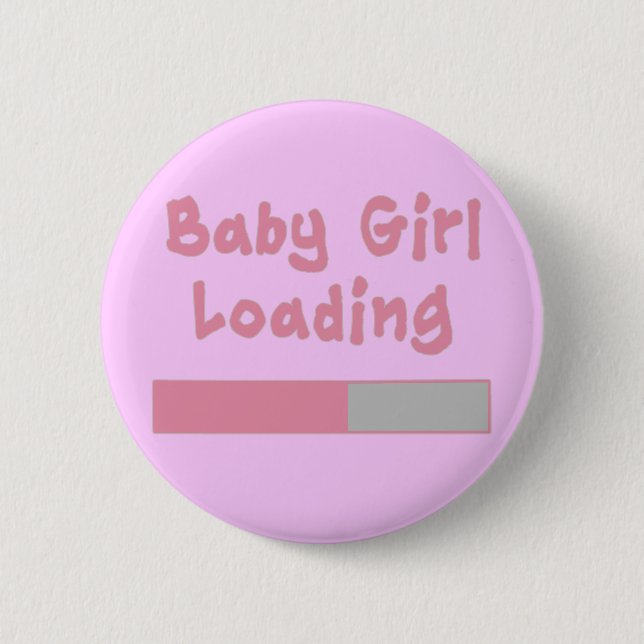 Baby-Laden Button (Vorderseite)