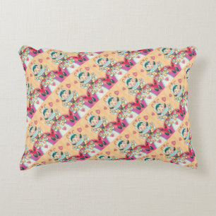 BABY LADYBUG FAMILIENAKZENT PILLOW Pink/Rot Zierkissen