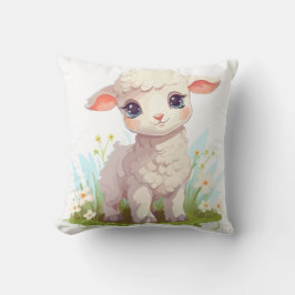Baby Lamb Kissen