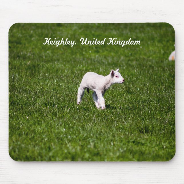 Baby Lamb Mousepad (Vorne)