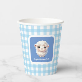 Baby Lamb Paper Cup Pappbecher