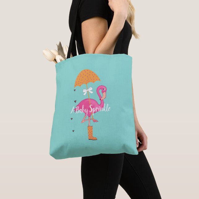 BABY Lasse Flamingle Flamingo Sprinkle Dusche Part Tasche (Von Nahem)