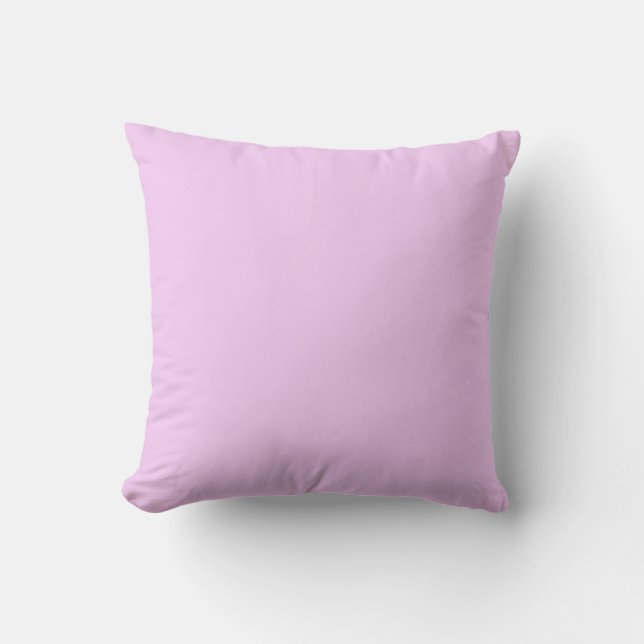 Baby Lavender Pink, wirbelkissen Kissen (Vorderseite)