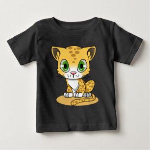 Baby-Leopard-Kinder-T-Shirt Baby T-shirt