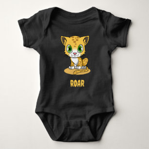 Baby-Leoparden-Babys Bodysuit Baby Strampler